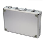 Load image into Gallery viewer, 24 Grid Aluminum Suitcase travel watch box - Design My Universe
