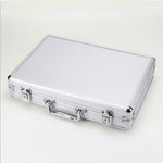 Load image into Gallery viewer, 24 Grid Aluminum Suitcase travel watch box - Design My Universe
