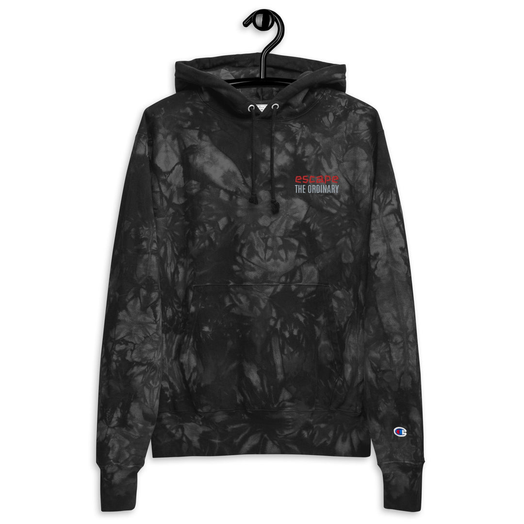 escape the ordinary limited edition tie - dye hoodie - Design My Universe