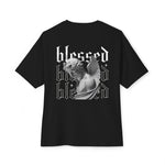 Load image into Gallery viewer, Oversized blessed DMU Boxy Tee - Design My Universe
