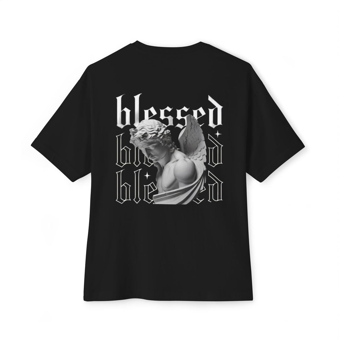 Oversized blessed DMU Boxy Tee - Design My Universe