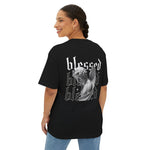 Load image into Gallery viewer, Oversized blessed DMU Boxy Tee - Design My Universe
