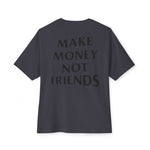 Load image into Gallery viewer, Oversized Make Money Not Friends DMU Boxy Tee - Design My Universe
