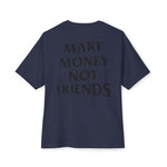 Load image into Gallery viewer, Oversized Make Money Not Friends DMU Boxy Tee - Design My Universe
