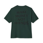 Load image into Gallery viewer, Oversized Make Money Not Friends DMU Boxy Tee - Design My Universe
