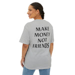 Load image into Gallery viewer, Oversized Make Money Not Friends DMU Boxy Tee - Design My Universe
