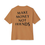 Load image into Gallery viewer, Oversized Make Money Not Friends DMU Boxy Tee - Design My Universe
