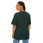 Load image into Gallery viewer, Oversized Make Money Not Friends DMU Boxy Tee - Design My Universe
