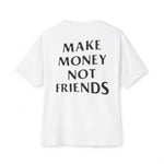 Load image into Gallery viewer, Oversized Make Money Not Friends DMU Boxy Tee - Design My Universe
