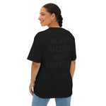 Load image into Gallery viewer, Oversized Make Money Not Friends DMU Boxy Tee - Design My Universe
