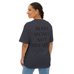 Load image into Gallery viewer, Oversized Make Money Not Friends DMU Boxy Tee - Design My Universe
