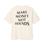 Load image into Gallery viewer, Oversized Make Money Not Friends DMU Boxy Tee - Design My Universe
