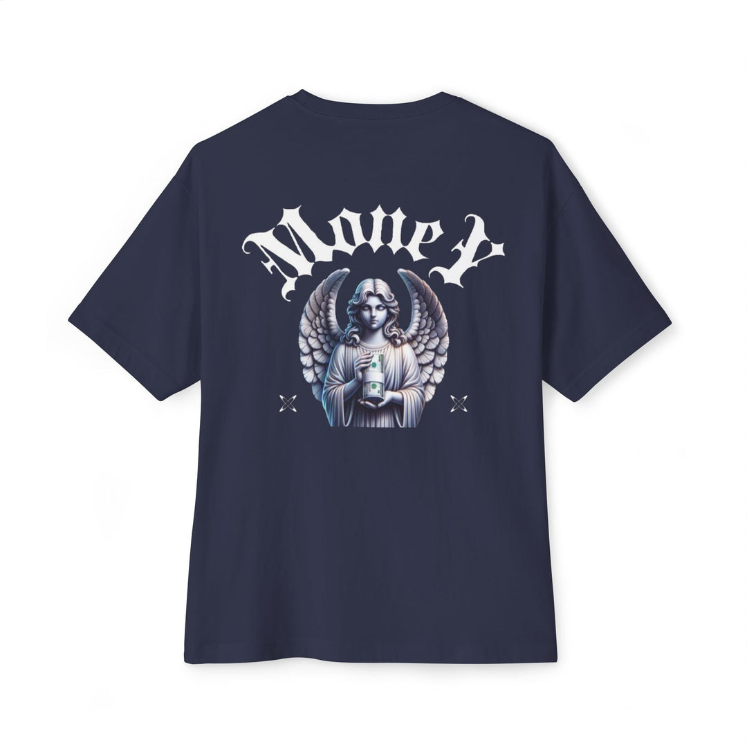 Oversized money DMU Boxy Tee - Design My Universe