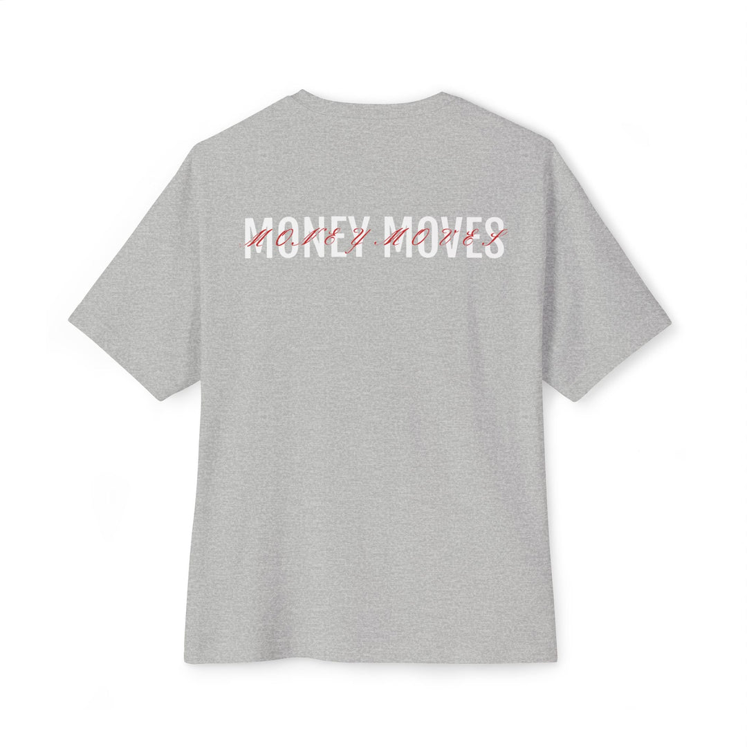 Oversized Money Moves DMU Boxy Tee - Design My Universe