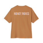 Load image into Gallery viewer, Oversized Money Moves DMU Boxy Tee - Design My Universe
