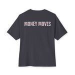 Load image into Gallery viewer, Oversized Money Moves DMU Boxy Tee - Design My Universe
