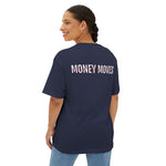 Load image into Gallery viewer, Oversized Money Moves DMU Boxy Tee - Design My Universe
