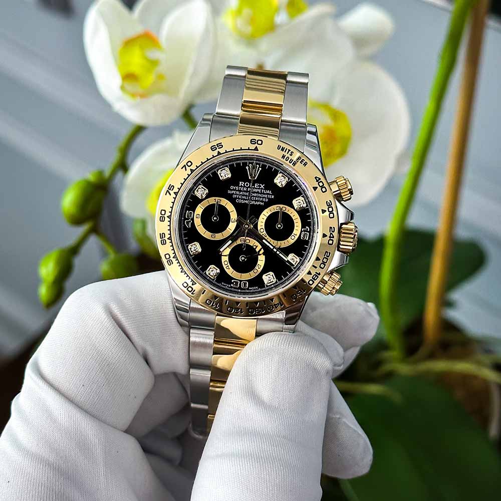 Rolex Cosmograph Daytona Oyster - Design My Universe