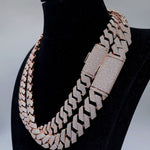 Load image into Gallery viewer, S925 Silver Moissanite Cuban Link Chain - Design My Universe
