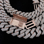 Load image into Gallery viewer, S925 Silver Moissanite Cuban Link Chain - Design My Universe
