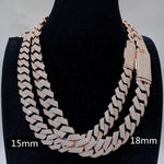 Load image into Gallery viewer, S925 Silver Moissanite Cuban Link Chain - Design My Universe
